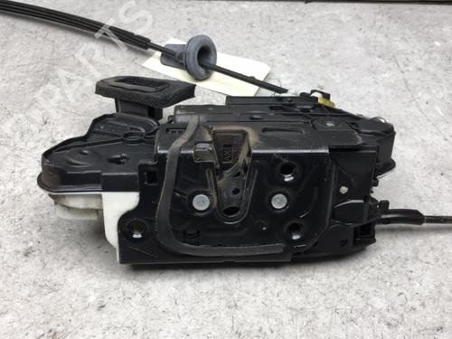 Used Front left lock VW GOLF VI (5K1) 2.0 TDI (110 hp) 25557312