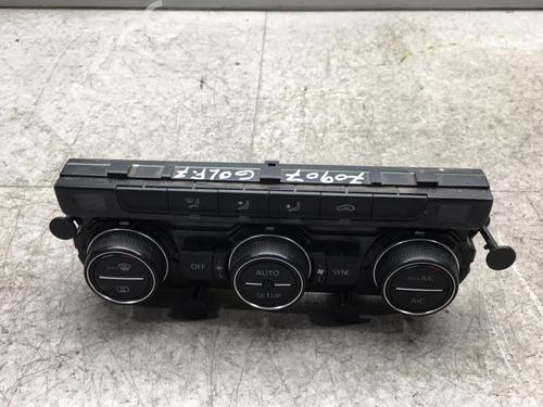 Climate control VW GOLF VII (5G1, BQ1, BE1, BE2) 1.6 TDI | BP25565774I5 