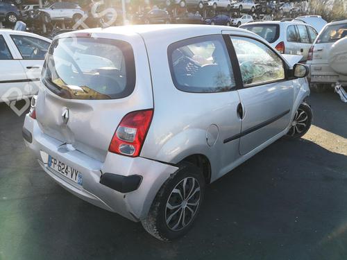 Front right seatbelt RENAULT TWINGO II (CN0_) 1.2 16V (CN04, CN0B) | BP25561206I25 - Image 5