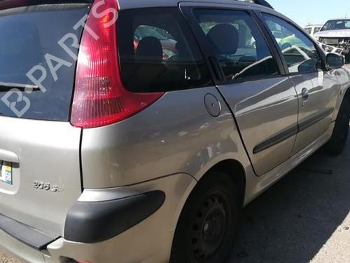 Front left seatbelt PEUGEOT 206 SW (2E/K) 1.4 | BP25584231I26  - Image 29