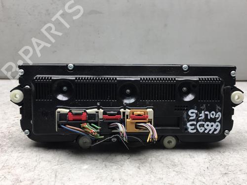 Climate control VW GOLF V (1K1) 1.9 TDI | BP25556240I5