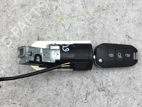 Used Ignition barrel Ignition barrel PEUGEOT 208 II (UB_, UP_, UW_, UJ_) 1.5 BlueHDI 100 (102 hp) 25552229 25552229