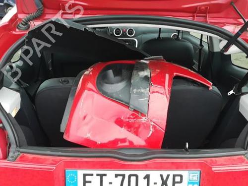 Left front driveshaft CITROËN C2 (JM_) 1.1 | BP25534536M38