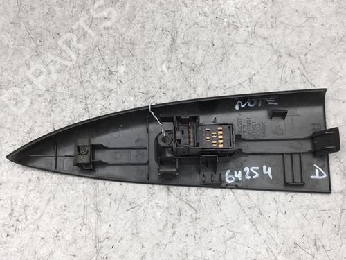Used Right front window switch Right front window switch NISSAN NOTE (E11, NE11) 1.5 dCi (68 hp) 25538928 25538928