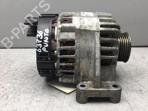 Used Alternator Alternator FIAT PUNTO (188_) 1.9 JTD 80 (188.237, .257, .337, .357) (80 hp) 25520416 25520416