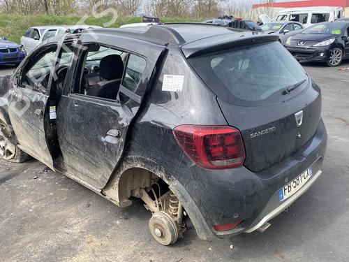 Rear right window mechanism DACIA SANDERO II 1.5 Blue dCi 95 (B8JL) | BP25551452C25 