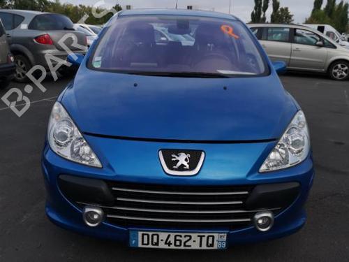 Right mirror PEUGEOT 307 (3A/C) 1.6 HDi | BP25583557C27 