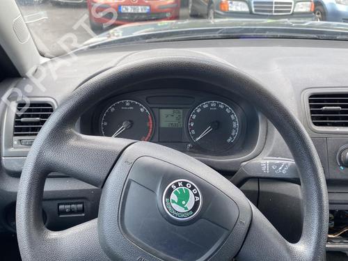 Left sun visor SKODA FABIA II (542) 1.4 TDI | BP25514697I1 - Image 5