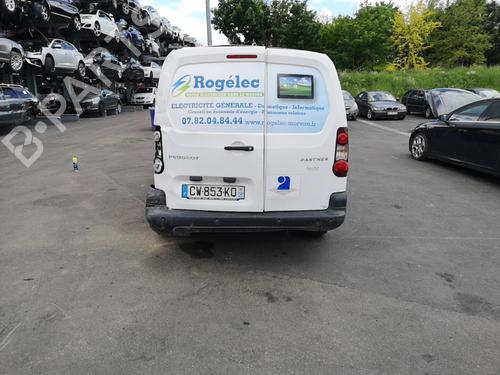 Front right window mechanism PEUGEOT PARTNER Box Body/MPV 1.6 HDi | BP25510699C23 