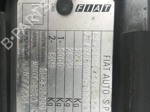 Used Parts FIAT IDEA (350_) 1.9 JTD 2495727