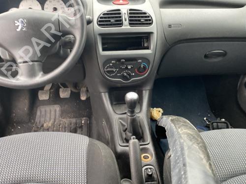 Commande Chauffage PEUGEOT 206 Hatchback (2A/C) 1.1 i | BP25513104I5 