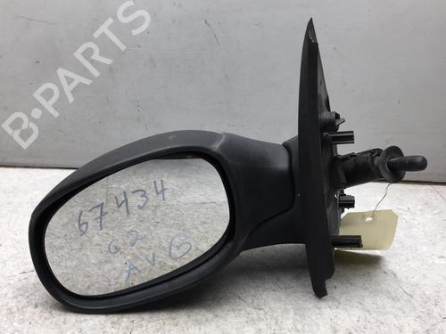 Used Left mirror CITROËN C2 (JM_) 1.1 (60 hp) 25581891