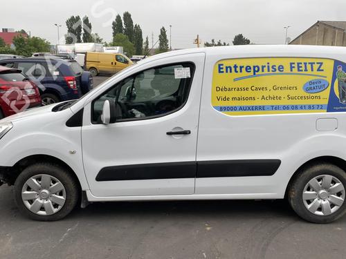 Hand brake CITROËN BERLINGO MULTISPACE (B9) 1.6 HDi 110 | BP25547503I18  - Image 26