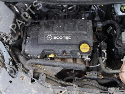Front left lock OPEL CORSA D (S07) 1.2 (L08, L68) | BP25555374C98 