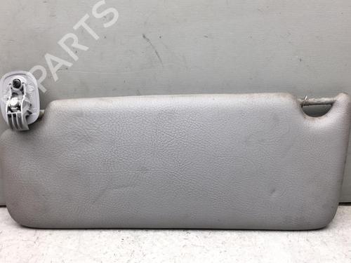 Used Right sun visor RENAULT CLIO II Hatchback Van (SB0/1/2_) 1.9 D (SB0R) (54 hp) 25557151
