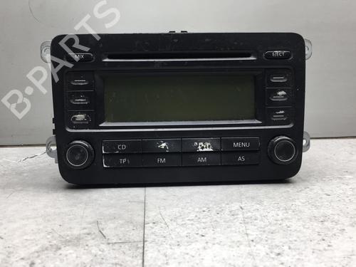 Bilradio VW GOLF PLUS V (5M1, 521) 1.9 TDI (105 hp) 25561166