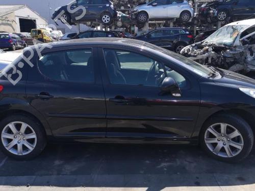 Steering rack PEUGEOT 207 (WA_, WC_) 1.6 HDi | BP25571090M22 