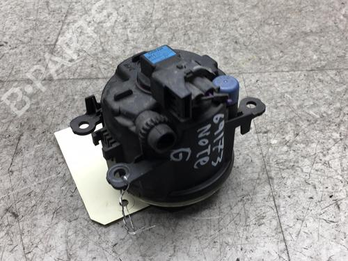 Used Left front fog light NISSAN NOTE (E11, NE11) 1.5 dCi (86 hp) 25571231