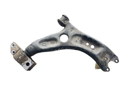 Used Right front suspension arm VW GOLF VI (5K1) 2.0 TDI (110 hp) 25581244