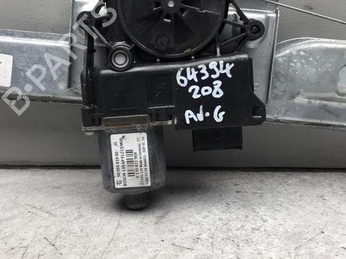 Used Front left window mechanism PEUGEOT 208 I (CA_, CC_) 1.6 HDi (92 hp) 25533412