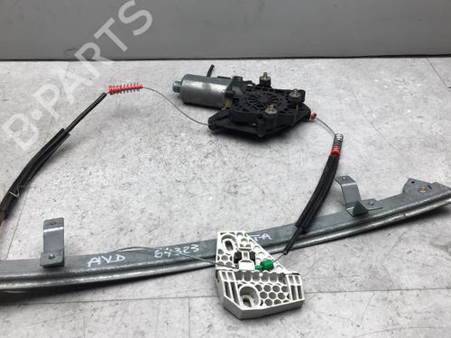 Used Front right window mechanism FORD FIESTA III (GFJ) 1.3 Cat (60 hp) 25533202