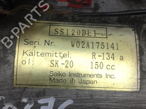 AC compressor BMW 5 (E39) 520 d | BP25555582M34 - Image 2