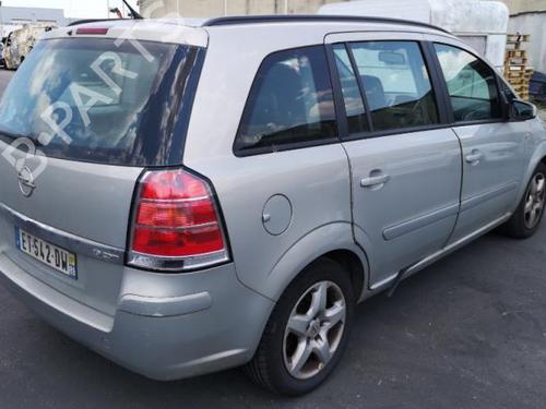 Right sun visor OPEL ZAFIRA / ZAFIRA FAMILY B (A05) 1.9 CDTI (M75) | BP25559594I2 