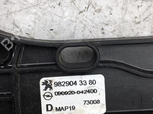 Rudehejsemekanisme Højre foran PEUGEOT 208 II (UB_, UP_, UW_, UJ_) 1.5 BlueHDI 100 (102 hp) 25514963