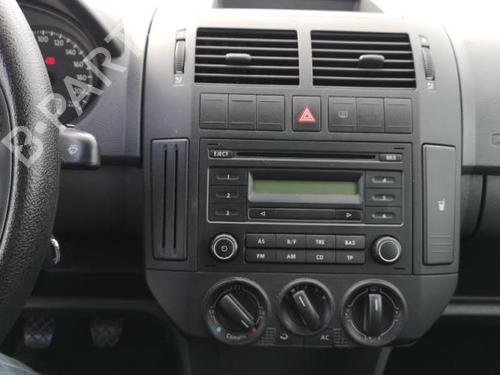AC Styreenhet / Manøvreringsenhet VW POLO (9N_, 9A_) 1.4 TDI | BP25560365I5 