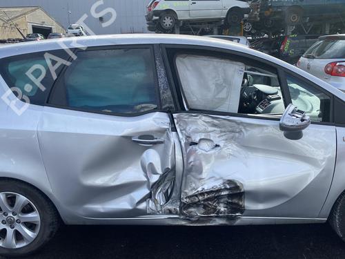 Front right seatbelt OPEL MERIVA B MPV (S10) 1.7 CDTI (75) | BP25510321I25  - Image 34