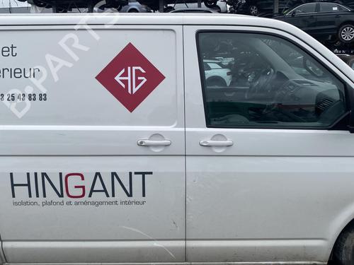 Front right seatbelt VW TRANSPORTER T5 Van (7HA, 7HH, 7EA, 7EH) 1.9 TDI | BP25515462I25  - Image 10