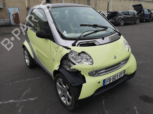 Front left seatbelt SMART FORTWO Coupe (450) 0.7 (450.330) | BP25538954I26 - Image 24