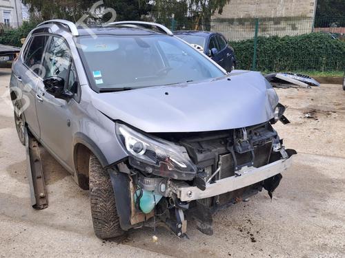 Left sun visor PEUGEOT 2008 I (CU_) 1.2 THP 110 / PureTech 110 | BP25739439I1 - Image 30