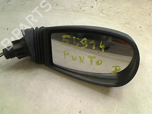 Used Right mirror FIAT PUNTO (188_) 1.2 60 (188.030, .050, .130, .150, .230, .250) (60 hp) 25553318