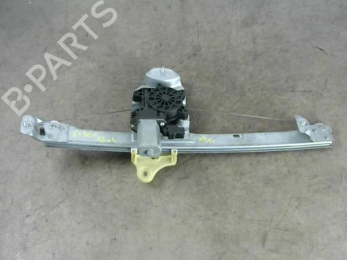Front left window mechanism RENAULT CLIO IV (BH_) 1.5 dCi 90 | BP25536889C22