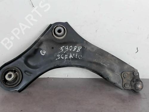 Used Left front suspension arm RENAULT SCÉNIC III (JZ0/1_) 1.5 dCi (106 hp) 25584205