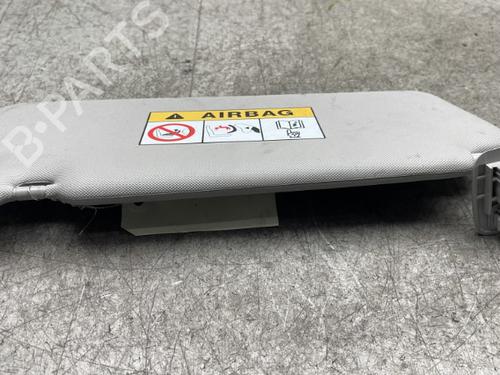 Used Right sun visor Right sun visor RENAULT ZOE (BFM_) ZOE (92 hp) 25546322 25546322