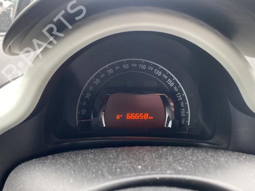 Right sun visor RENAULT TWINGO III (BCM_, BCA_) 1.0 SCe 70 (BCMB) | BP28202615I2  - Image 28