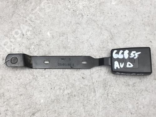 Used Seat buckle SKODA FABIA II (542) 1.4 TDI (80 hp) 25533211