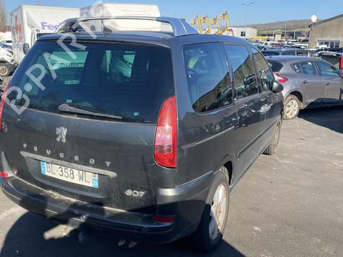Right sun visor PEUGEOT 807 (EB_) 2.2 HDi | BP25556909I2  - Image 10