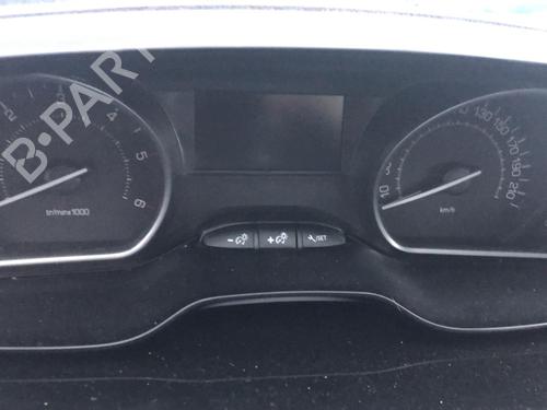 Front right window mechanism PEUGEOT 208 I (CA_, CC_) 1.5 BlueHDI 100 | BP25580934C23 