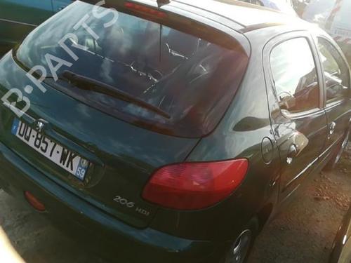Venstre fortil støddæmper PEUGEOT 206 Hatchback (2A/C) 2.0 HDI 90 | BP25523813M16 