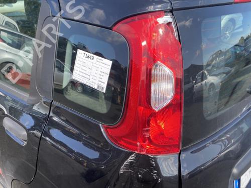 Right sun visor FIAT PANDA (312_, 319_) 1.2 (312PXA1A) | BP25550467I2  - Image 23