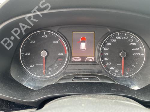 Climate control SEAT LEON (5F1) 1.6 TDI | BP25504285I5 - Image 32