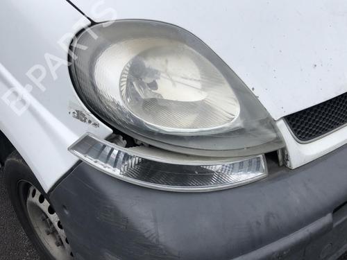 Climate control RENAULT TRAFIC II Van (FL) 1.9 dCi 80 (FL0B) | BP25570930I5  - Image 10