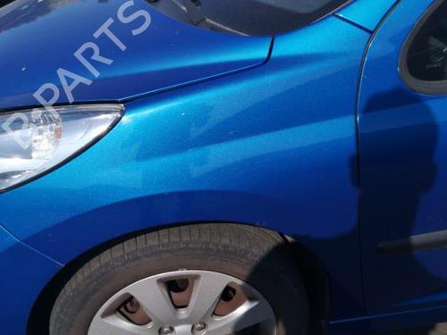 Front left window mechanism PEUGEOT 207 (WA_, WC_) 1.6 HDi | BP25537033C22 
