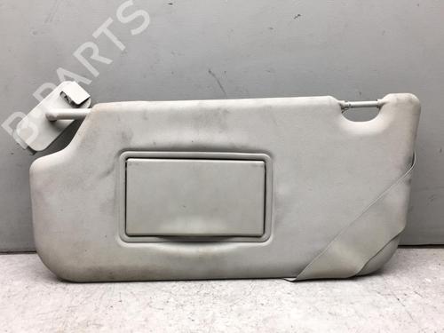 Used Left sun visor FORD FIESTA VI (CB1, CCN) 1.4 TDCi (70 hp) 25557891