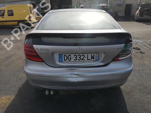 Ventilator motor MERCEDES-BENZ C-CLASS Coupe (CL203) C 220 CDI (203.706) | BP25585188M62 
