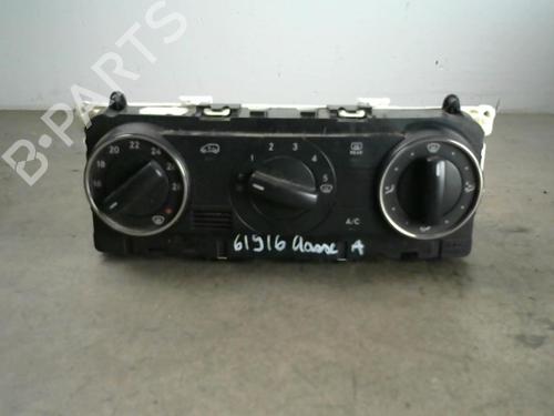 Used Climate control Climate control MERCEDES-BENZ A-CLASS (W169) A 180 CDI (169.007, 169.307) (109 hp) 25537233 25537233