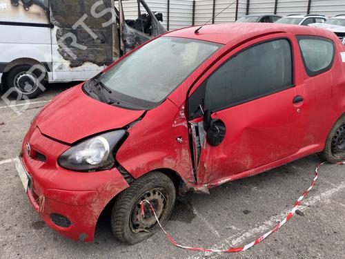 Used Parts TOYOTA AYGO (_B1_) 1.0 (KGB10_, KGB10R) (68 hp) 4277516